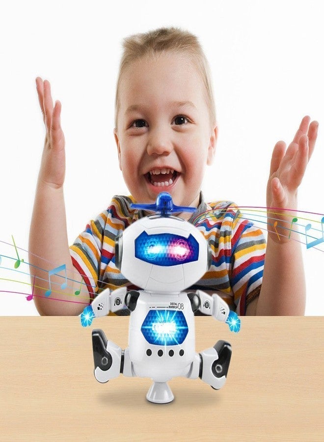Smart Picks Dancing Robot with 3D Lights and Music - Image 4